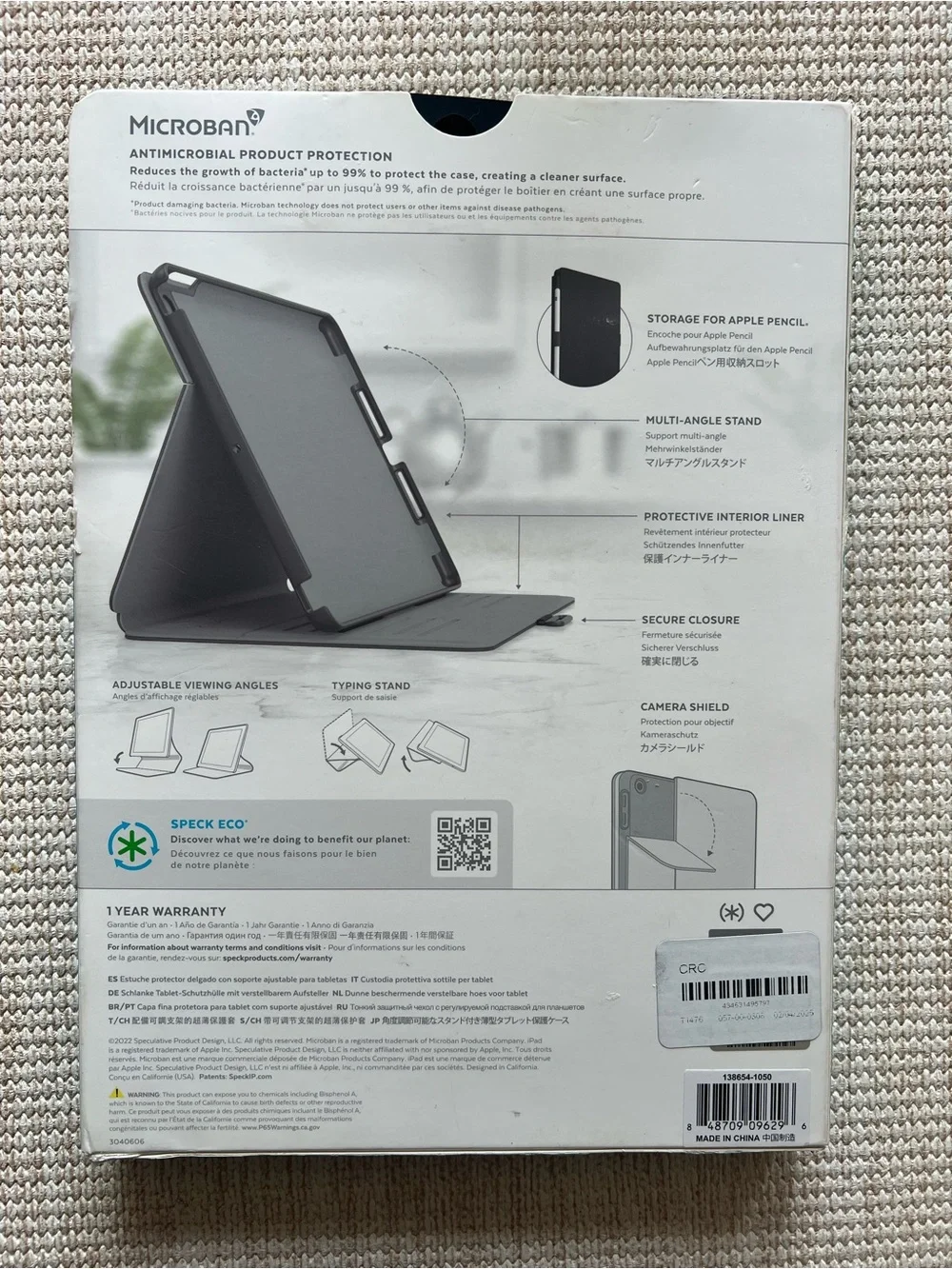 speck protective folio